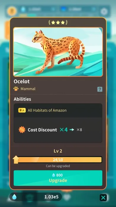 Idle Wildlife Incremental Zoo Screenshots