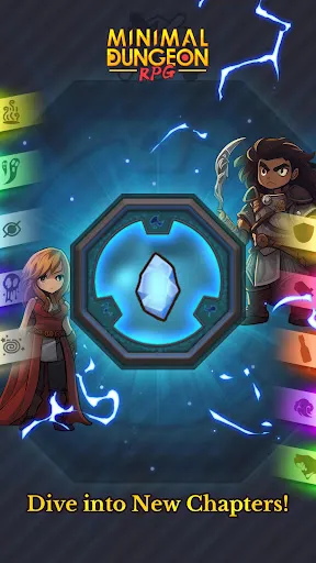 Minimal Dungeon RPG: Awakening应用截图