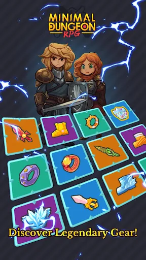 Minimal Dungeon RPG: Awakening应用截图