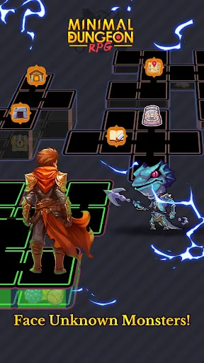 Minimal Dungeon RPG: Awakening应用截图