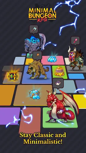 Minimal Dungeon RPG: Awakening应用截图