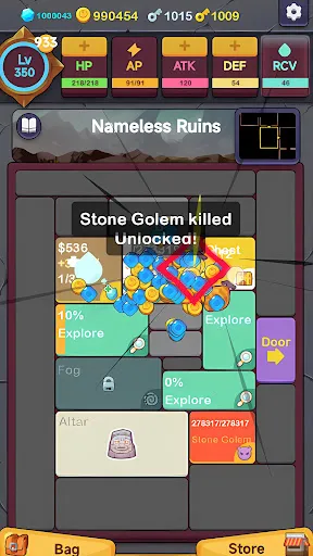 Minimal Dungeon RPG: Awakening应用截图