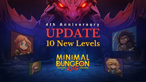 Minimal Dungeon RPG: Awakening应用截图