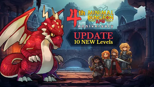 Minimal Dungeon RPG: Awakening应用截图