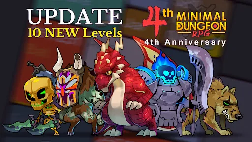 Minimal Dungeon RPG: Awakening应用截图