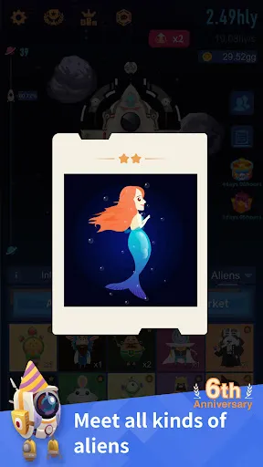 صور Space Colonizers Idle Clicker