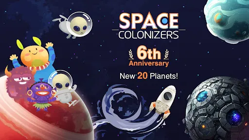 صور Space Colonizers Idle Clicker