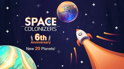 صور Space Colonizers Idle Clicker