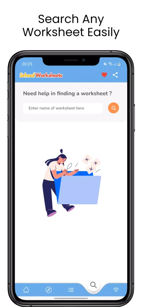 School Worksheets應用截圖