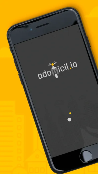 Capturas de pantalla de Logística aDomicil.io