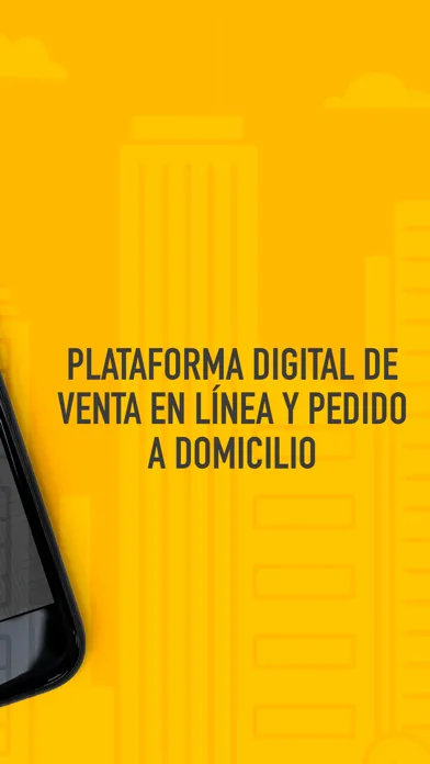 Capturas de pantalla de Logística aDomicil.io