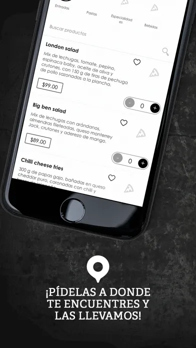 London Pizza Screenshots