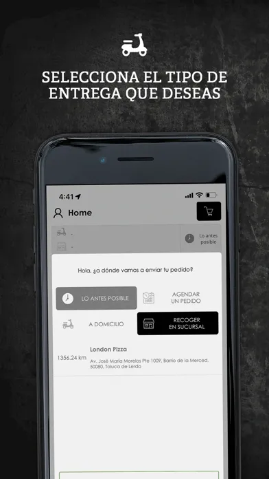 London Pizza Screenshots