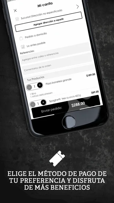 London Pizza Screenshots