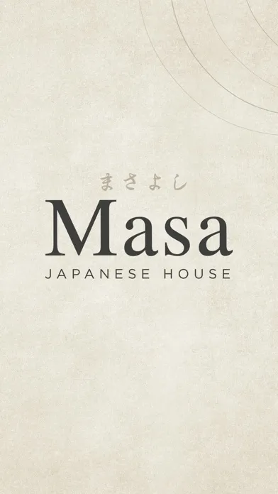 Masa Japanese House 스크린샷