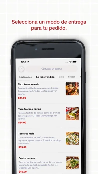 Taquería Orinoco Screenshots