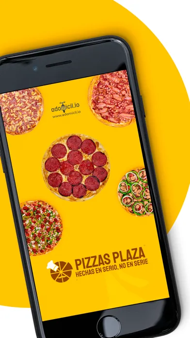 Pizzas Plaza應用截圖