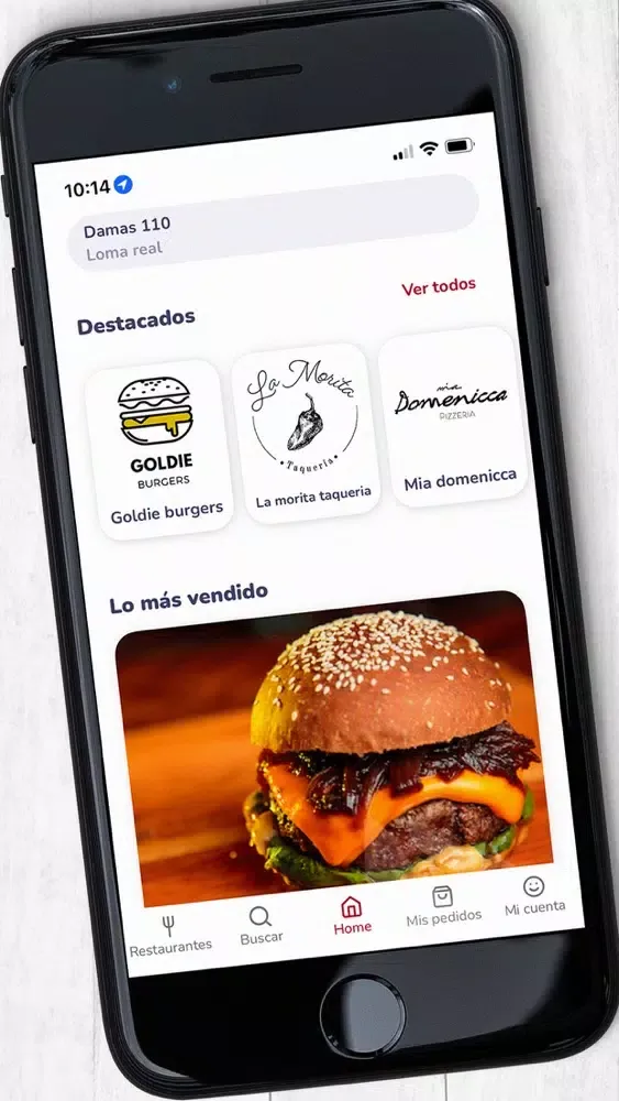 Capturas de tela do The Market MX