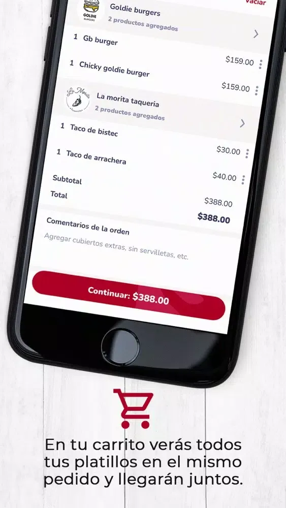 Capturas de tela do The Market MX