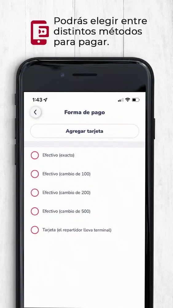 Capturas de tela do The Market MX