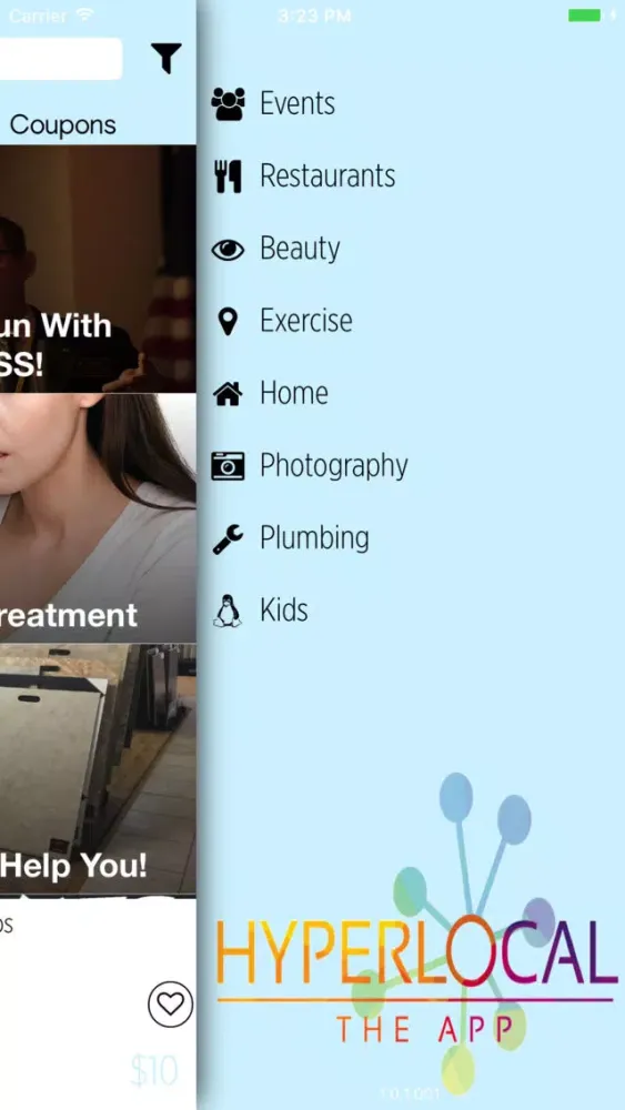HyperLocal the App应用截图