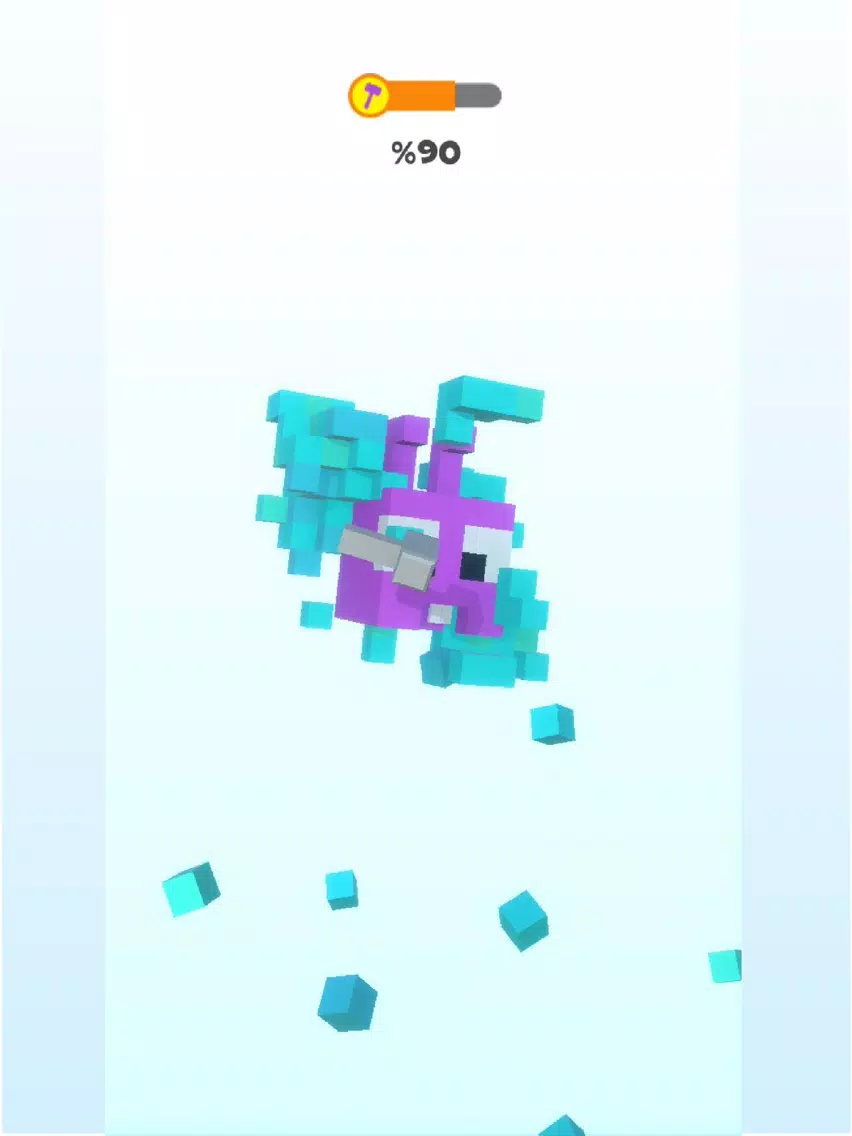 Cube Breaker! iPad  स्क्रीनशॉट