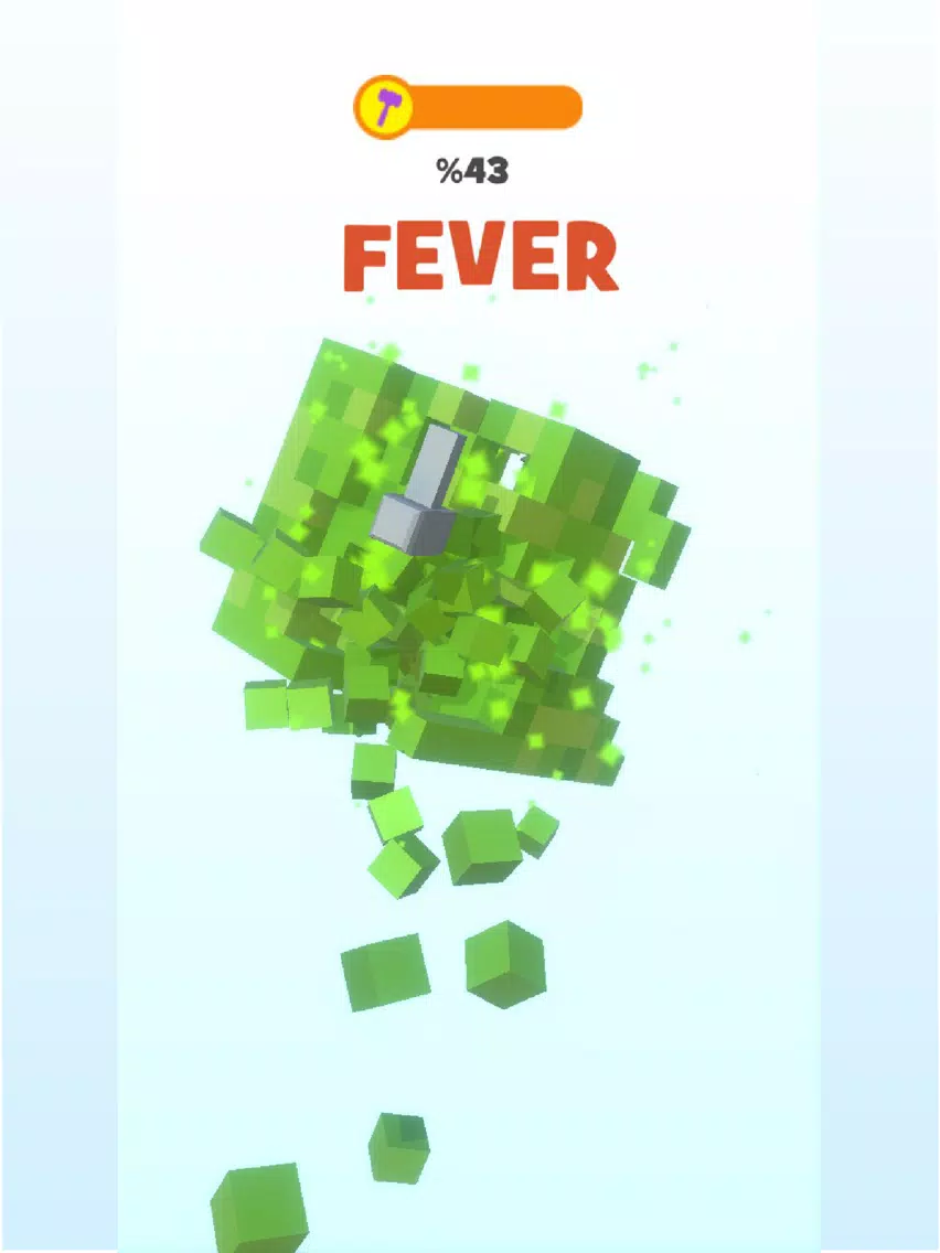 Cube Breaker! iPad  स्क्रीनशॉट