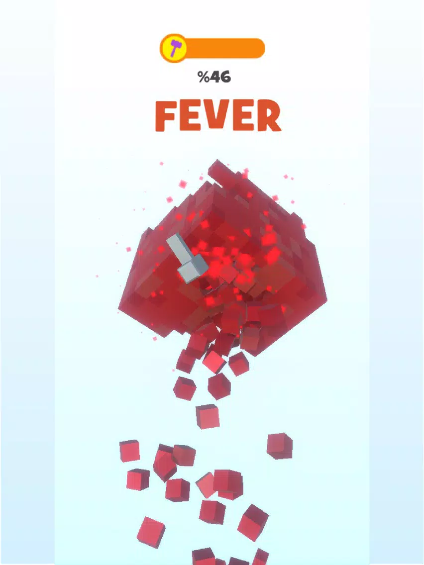 Cube Breaker! iPad  स्क्रीनशॉट