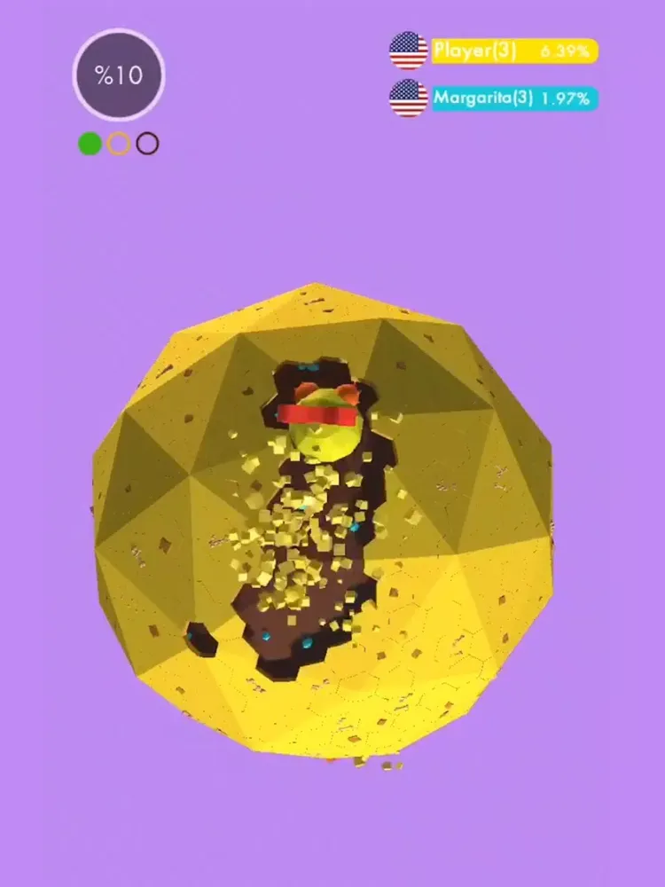 Ảnh chụp màn hình của Eat.io! iPad 