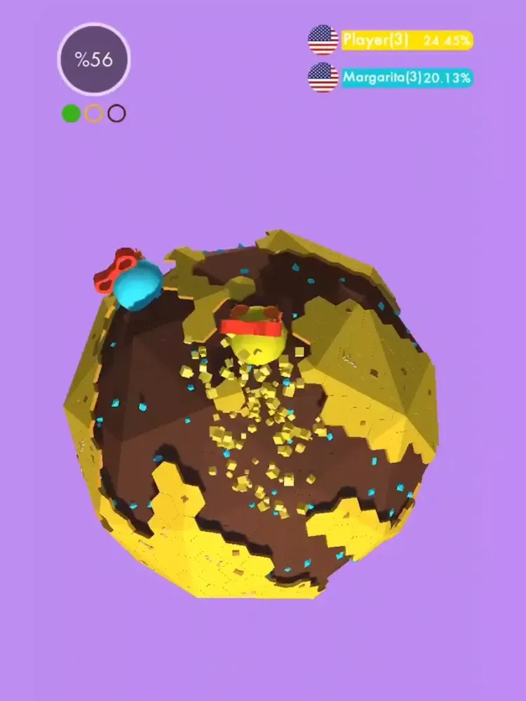 Ảnh chụp màn hình của Eat.io! iPad 