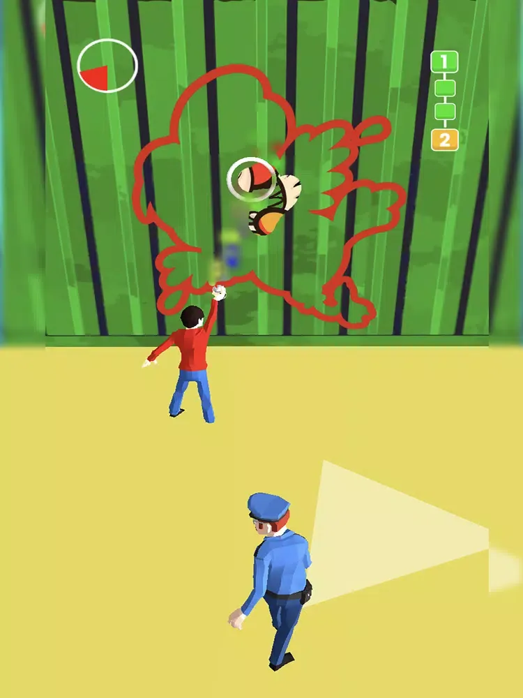 Ảnh chụp màn hình của Gang Graffiti iPad 