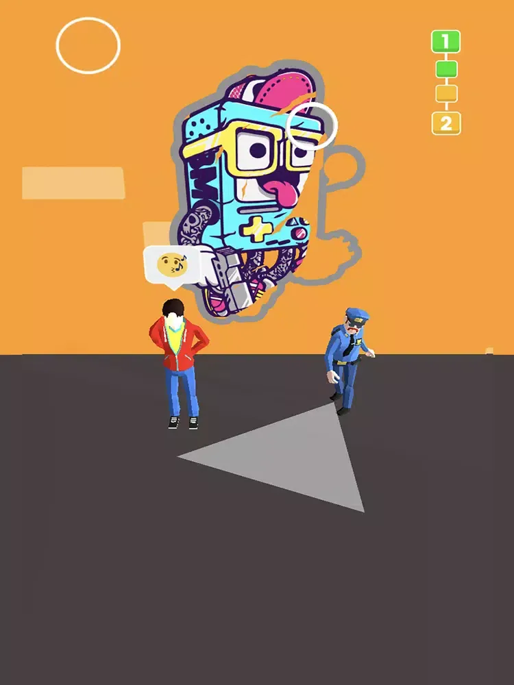 Ảnh chụp màn hình của Gang Graffiti iPad 