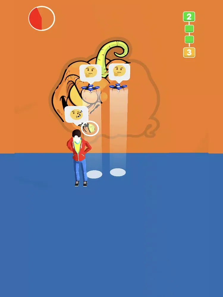 Ảnh chụp màn hình của Gang Graffiti iPad 