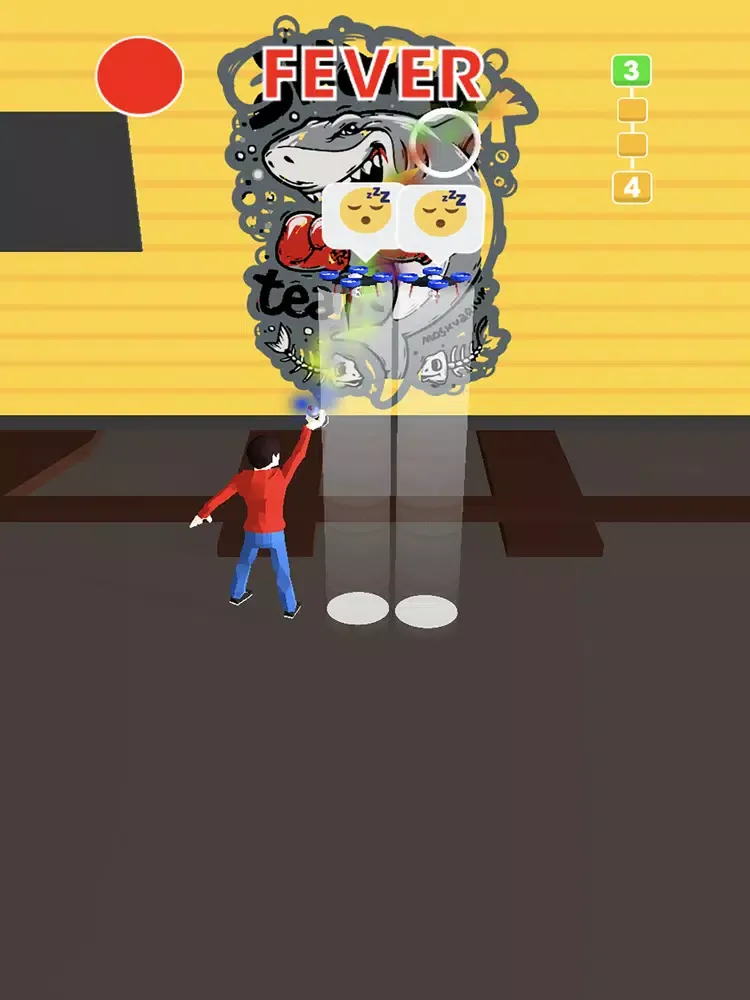 Ảnh chụp màn hình của Gang Graffiti iPad 