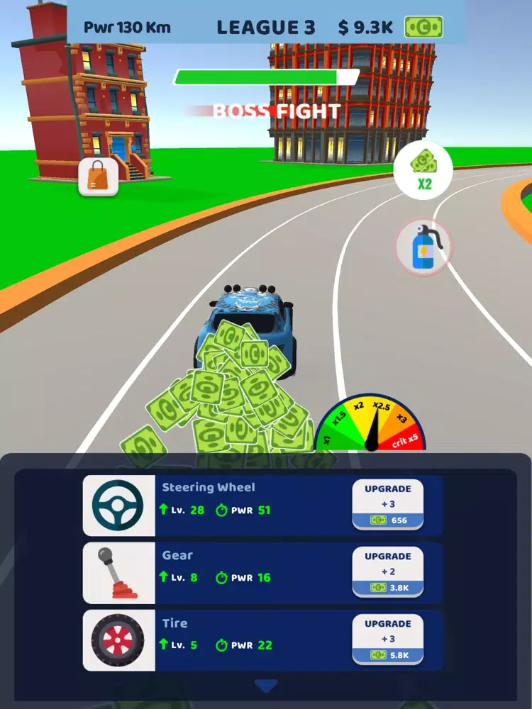 Idle Racing! iPad  سکرین شاٹس