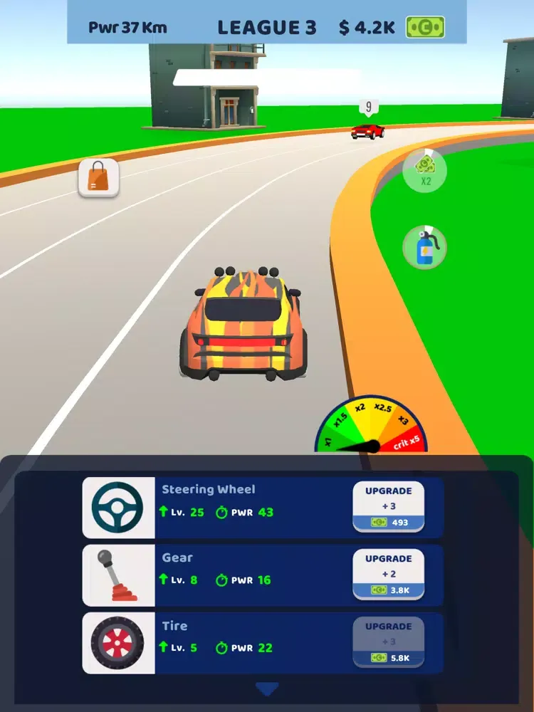 Idle Racing! iPad  سکرین شاٹس