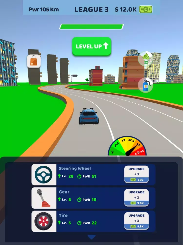 Idle Racing! iPad  سکرین شاٹس