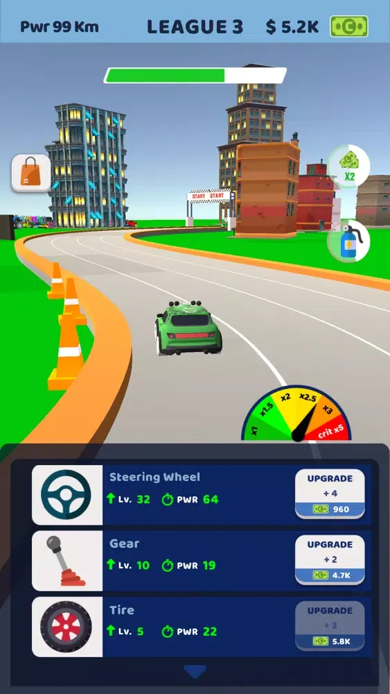 Idle Racing! سکرین شاٹس