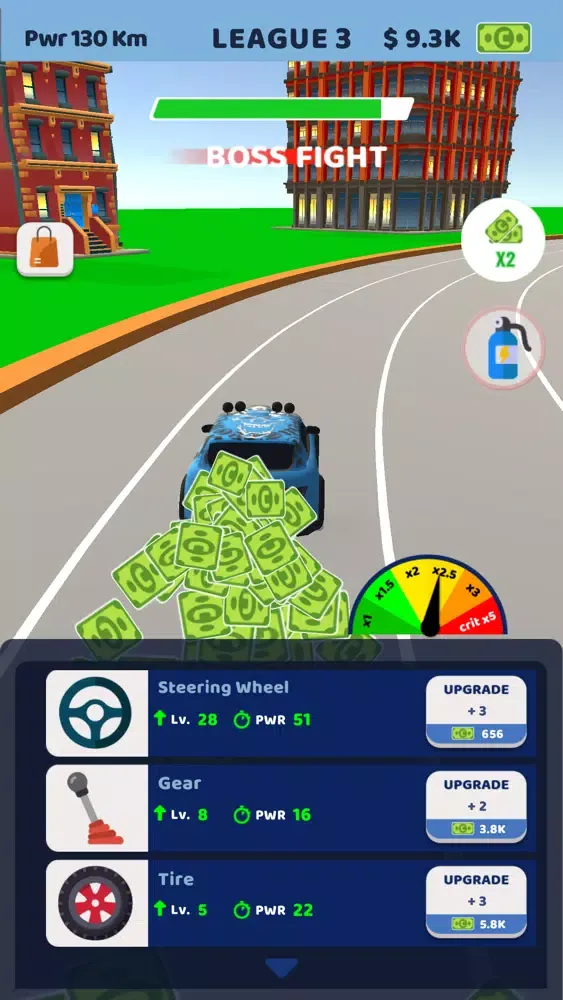 Idle Racing! سکرین شاٹس