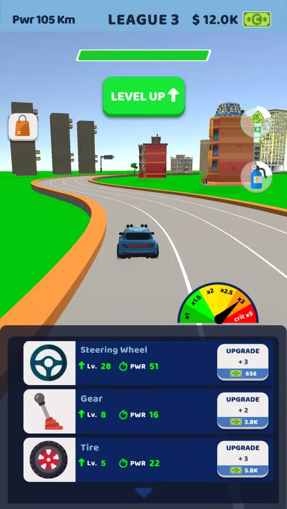 Idle Racing! سکرین شاٹس