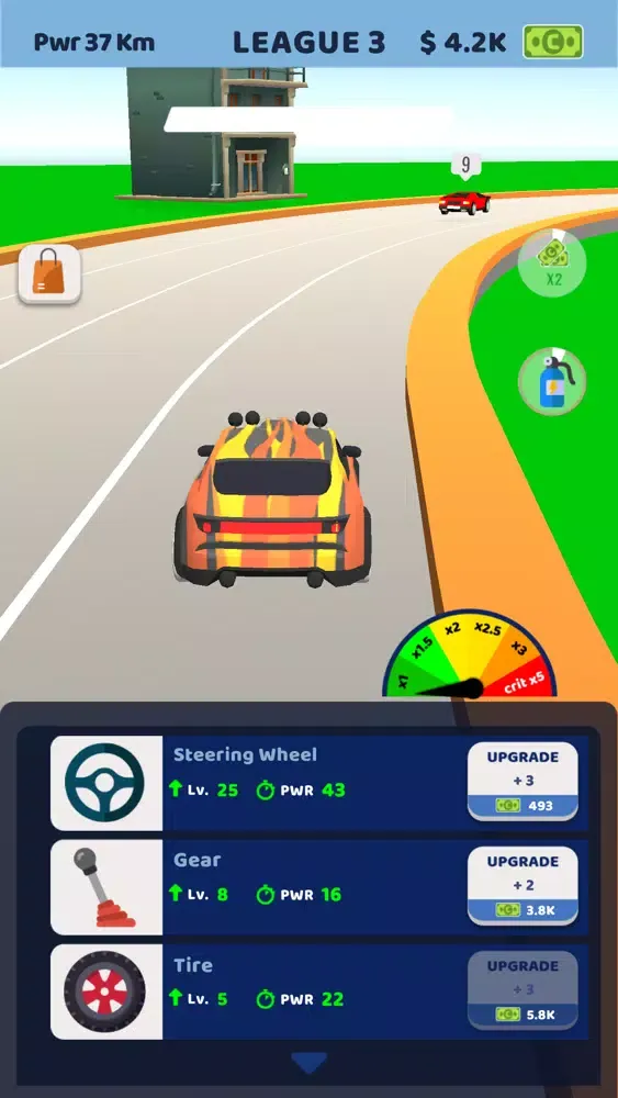 Idle Racing! سکرین شاٹس