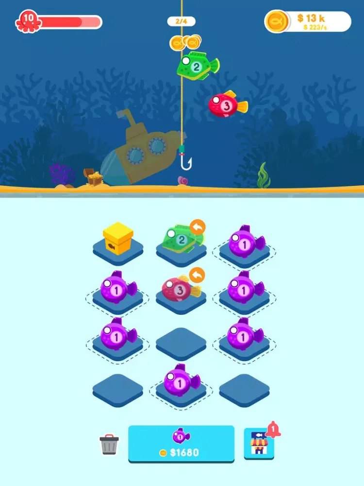 Merge Aqua iPad  Screenshots
