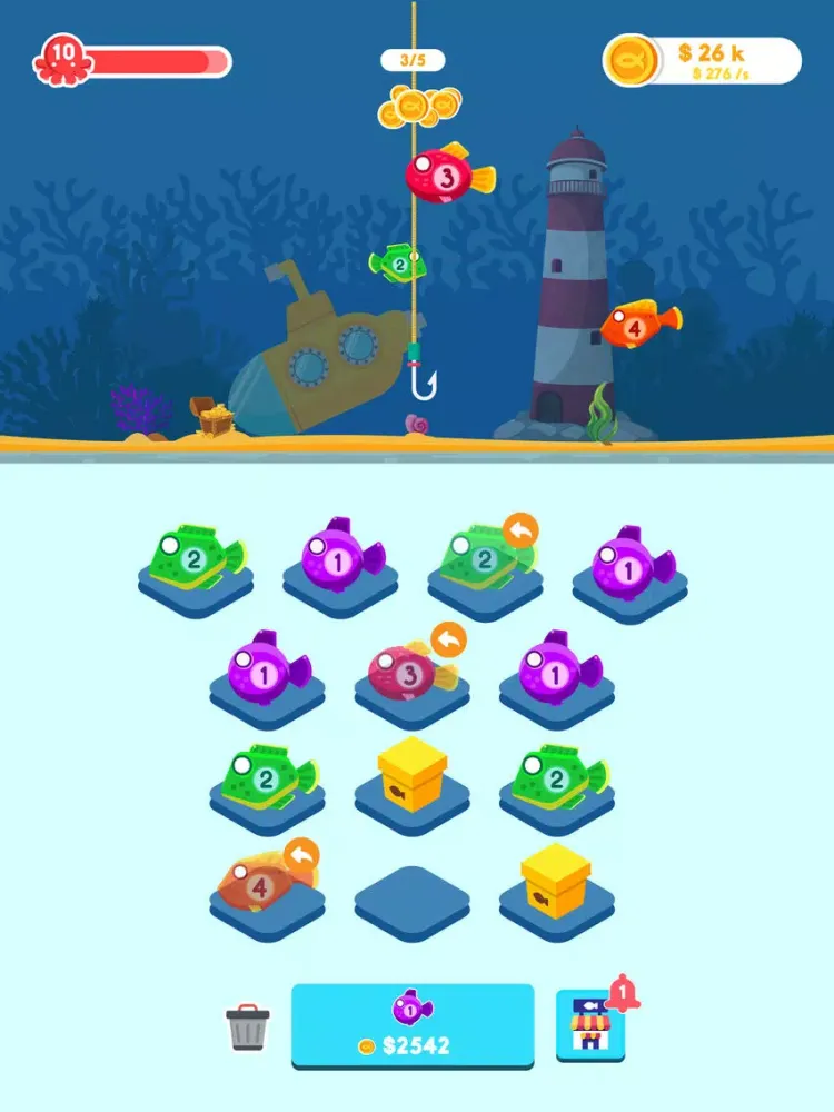 Merge Aqua iPad  Screenshots