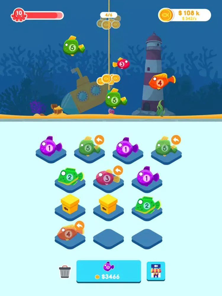 Merge Aqua iPad  Screenshots
