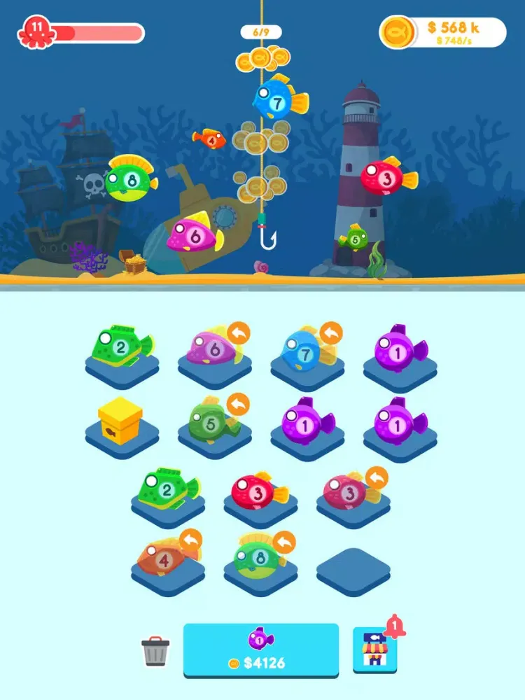 Merge Aqua iPad  Screenshots