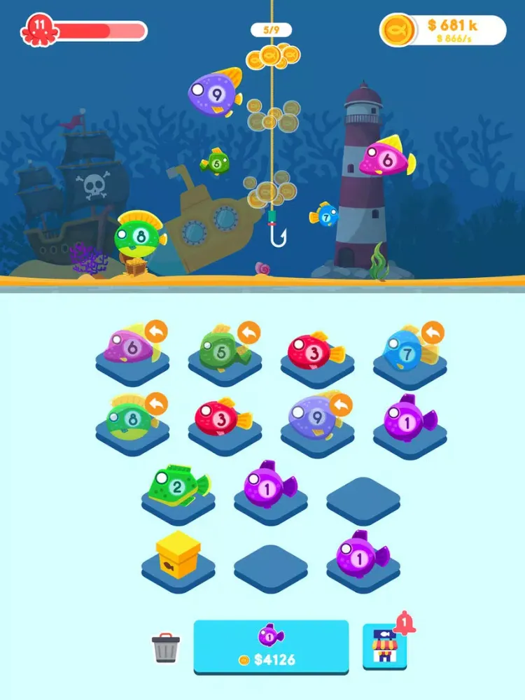 Merge Aqua iPad  Screenshots