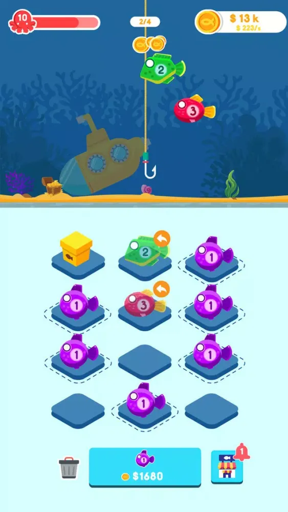 Merge Aqua Screenshots