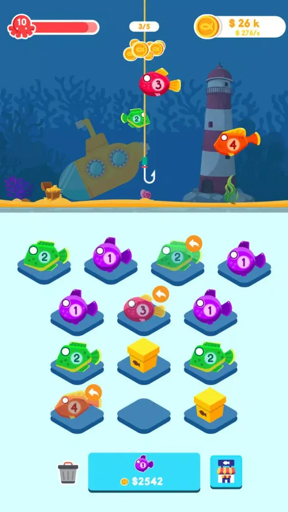 Merge Aqua Screenshots