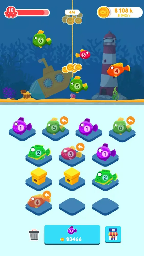 Merge Aqua Screenshots