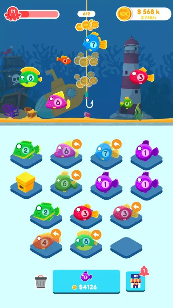 Merge Aqua Screenshots